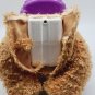 Vintage TJ BEARYTALES Animated Talking Bear w/ 2 Cartridges  - WORKING/SEE VIDEO