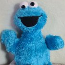 Sesame Street Cookie Monster 10" Super Soft Hasbro STUFFED *CLEAN*