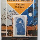 Happy Days and Lonely Nights Sheet Music Sohie Tucker Sheet Music  A22