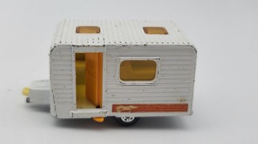 Vintage MATCHBOX by Lesney  Superfast MB 31e Caravan *WORKING DOOR* RARE