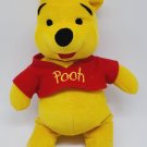 Vintage Mattel Walt Disney Winnie The Pooh Stuffed Plush Bear 12" CLEAN