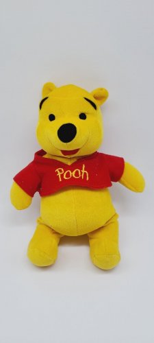 Vintage Mattel Walt Disney Winnie The Pooh Stuffed Plush Bear 12" CLEAN