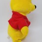 Vintage Mattel Walt Disney Winnie The Pooh Stuffed Plush Bear 12" CLEAN