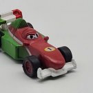 RARE Disney Pixar Cars Francesco Beanoulli #1 Red Green White PVC Race Car