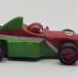 RARE Disney Pixar Cars Francesco Beanoulli #1 Red Green White PVC Race Car
