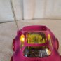 B Toys Battat Toddler 1-Button Remote Control Light Up Spaceship Car *WORKING*