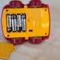 B Toys Battat Toddler 1-Button Remote Control Light Up Spaceship Car *WORKING*