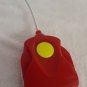 B Toys Battat Toddler 1-Button Remote Control Light Up Spaceship Car *WORKING*