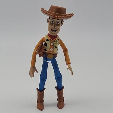 Disney Pixar Toy Story 4 Sheriff Woody Plastic Figure Doll Toy  8"
