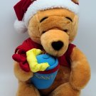 Winnie The Pooh Santa Bear 20" made Exclusively for The Walt Disney Company NICE