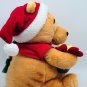 Winnie The Pooh Santa Bear 20" made Exclusively for The Walt Disney Company NICE