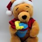 Winnie The Pooh Santa Bear 20" made Exclusively for The Walt Disney Company NICE