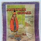 VINTAGE Mother Goose Book Gabriel Sons & CO. 1911 *AS-PICTURED*