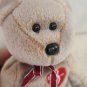 1999 Ty Original Beanie Babies Brown 1999 SIGNATURE BEAR