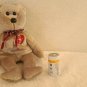 1999 Ty Original Beanie Babies Brown 1999 SIGNATURE BEAR