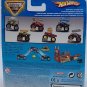 Stone Crusher Hot WHEELS Monster Jam Truck 1:64 Flag Series Spectraflames 54/75