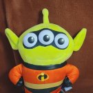 Disney Pixar Alien Remix - The Incredibles Toy Story Alien 8" Plush Doll
