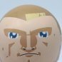 Hasbro Mighty Muggs GI Joe DUKE 6â Figure (MF213)