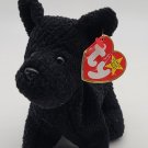 1996 TY Beanie Babies Scottie the Scottish Terrier Vintage Animal Plush w/ Tags