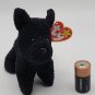 1996 TY Beanie Babies Scottie the Scottish Terrier Vintage Animal Plush w/ Tags