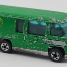 Vintage 1976 Mattel Hot Wheels BW Blackwall Green GMC MOTORHOME Palm Beach