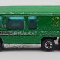Vintage 1976 Mattel Hot Wheels BW Blackwall Green GMC MOTORHOME Palm Beach