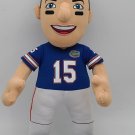 Tim Tebow 15 Florida Gators Plush 2012 Bleacher Creatures NFL Football NWT