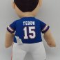 Tim Tebow 15 Florida Gators Plush 2012 Bleacher Creatures NFL Football NWT