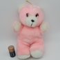 RARE Vintage Plush Bear Stuffed Animal  8.5" Collectible *CLEAN*