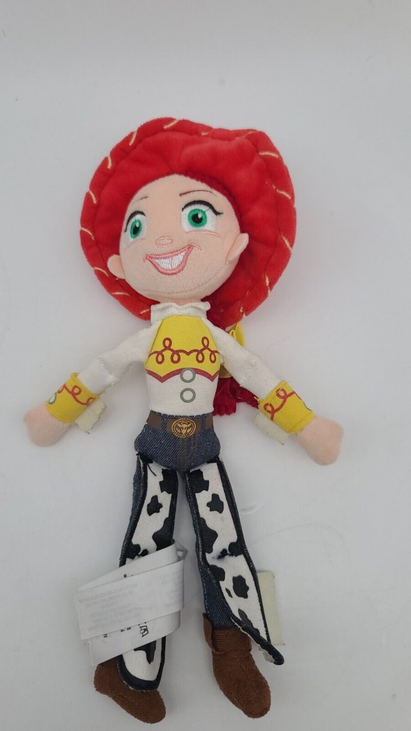 Toy Story Jessie Plush Stuffed Toy Disney Pixar Cowgirl Doll Soft