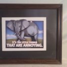 IT'S THE LITTLE THINGS THAT ARE ANNOYING 15 x 12 Framed Print - Wildgifts.com