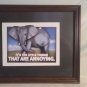 IT'S THE LITTLE THINGS THAT ARE ANNOYING 15 x 12 Framed Print - Wildgifts.com