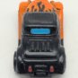 Vintage Micro Machines 33 WILLYS COUPE Black w/ Red Flames HOT ROD 1989 Galoob