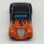 Vintage Micro Machines 33 WILLYS COUPE Black w/ Red Flames HOT ROD 1989 Galoob