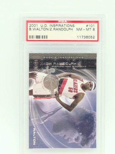 2001 U.D. INSPIRATIONS B.WALTON/Z.RANDOLPH