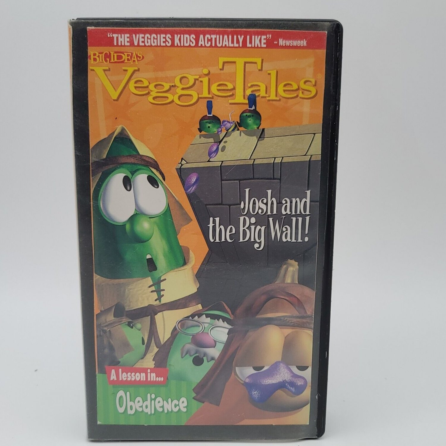 VeggieTales - Josh And The Big Wall (VHS, 1999)