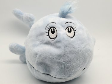 Kohl&acirc;��s Cares Dr Seuss 12&acirc;�� BLUE WHALE - If I Ran The Circus Stuffed Plush 2005
