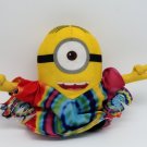 Minion Stuart Hippie Plush Toy - Despicable Me - Universal Studios