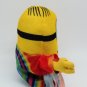 Minion Stuart Hippie Plush Toy - Despicable Me - Universal Studios