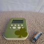 Radica Blackjack Handheld Game 2008 Mattel Green Lighted Gambling Tested Working