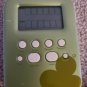 Radica Blackjack Handheld Game 2008 Mattel Green Lighted Gambling Tested Working