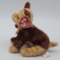 NWT TY Beanie Baby - FIDGET the Dog 5.5" Plush CLEAN