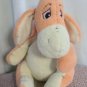 RARE Disney Authentic ORANGE Eeyore Plush (Detachable Tail Missing)*AS-PICTURED*