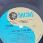 DOCTOR ZHIVAGO LP Vinyl Record Original Sound Track Gatefold MGM S1E-6ST Stereo
