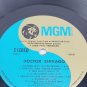 DOCTOR ZHIVAGO LP Vinyl Record Original Sound Track Gatefold MGM S1E-6ST Stereo