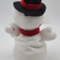 Ty Snowball 1997 Snowman Bear 4 Th Gen PVC 7 Beanie Baby MWMT