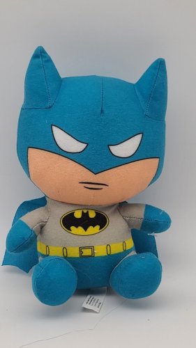 Batman Plush DC Comics Justice League Originals Baby 10" Blue Toy Factory NWT