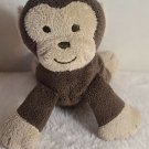 Oshkosh B'gosh Plush small monkey brown tan baby soft toy 2011