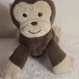 Oshkosh B'gosh Plush small monkey brown tan baby soft toy 2011
