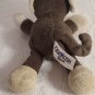 Oshkosh B'gosh Plush small monkey brown tan baby soft toy 2011